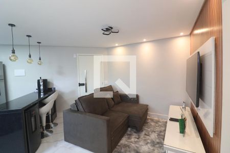 Sala  de apartamento à venda com 2 quartos, 50m² em Lauzane Paulista, São Paulo