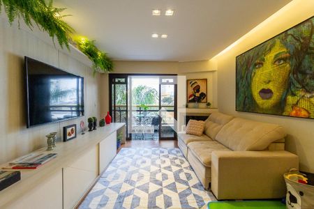 Sala de apartamento à venda com 4 quartos, 175m² em Vila Mariana, São Paulo