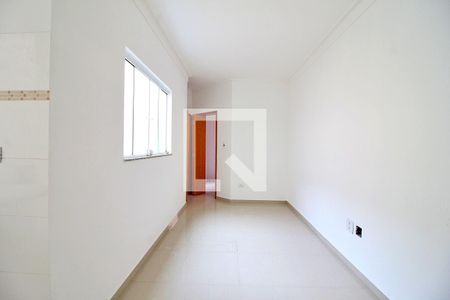 Sala de apartamento à venda com 2 quartos, 76m² em Parque Erasmo Assunção, Santo André
