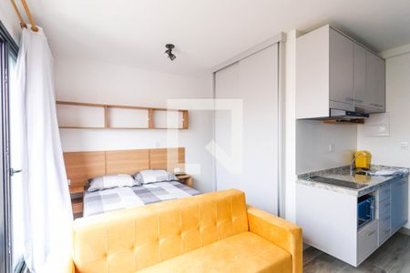 Sala/Quarto de kitnet/studio para alugar com 1 quarto, 26m² em Santana, São Paulo