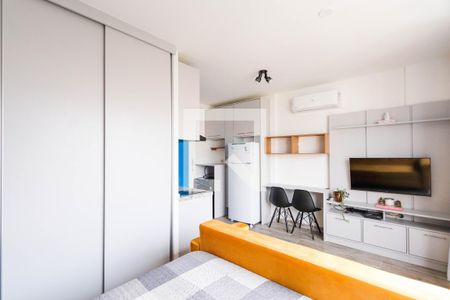 Sala/Quarto de kitnet/studio para alugar com 1 quarto, 26m² em Santana, São Paulo