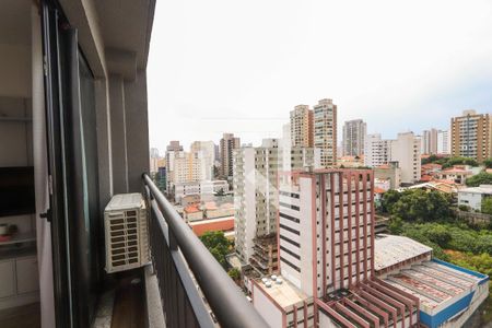 Vista - Sala/Quarto de kitnet/studio para alugar com 1 quarto, 26m² em Santana, São Paulo