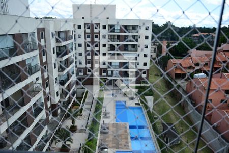 Sacada de apartamento para alugar com 2 quartos, 58m² em Granja Viana, Cotia