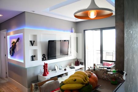Sala de apartamento para alugar com 2 quartos, 58m² em Granja Viana, Cotia