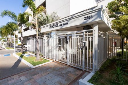 Apartamento para alugar com 87m², 3 quartos e 2 vagasFachada e portaria