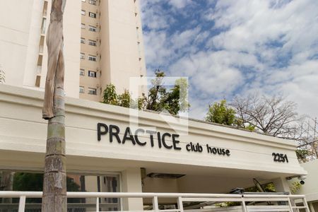Apartamento para alugar com 87m², 3 quartos e 2 vagasFachada e portaria