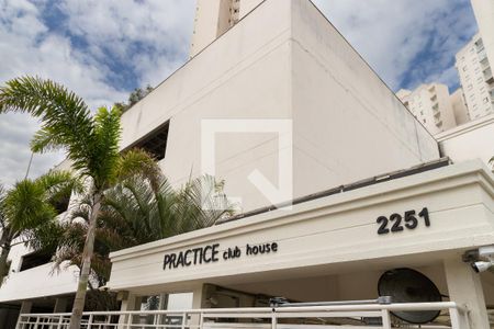 Apartamento para alugar com 87m², 3 quartos e 2 vagasFachada e portaria