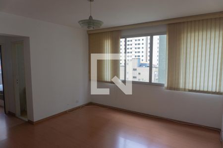Sala  de apartamento para alugar com 1 quarto, 44m² em Consolação, São Paulo