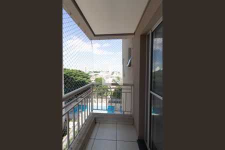 Varanda de apartamento para alugar com 2 quartos, 47m² em Vila Amália (zona Norte), São Paulo