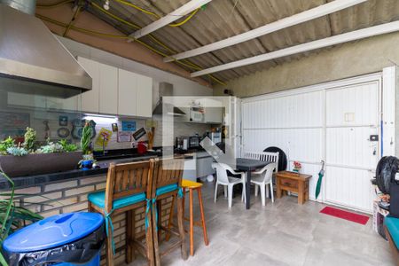 Espaço Gourmet de casa à venda com 4 quartos, 150m² em Bom Retiro, São Paulo