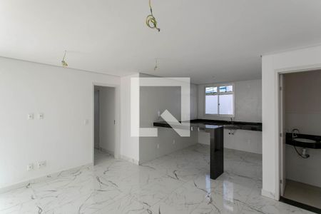 Sala de apartamento para alugar com 3 quartos, 165m² em Santa Branca, Belo Horizonte
