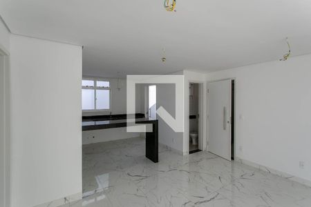 Sala de apartamento para alugar com 3 quartos, 165m² em Santa Branca, Belo Horizonte