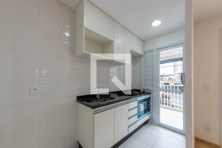 Sala / Cozinha de apartamento para alugar com 2 quartos, 47m² em Vila Prudente, São Paulo