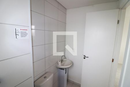 Apartamento para alugar com 44m², 2 quartos e 1 vaga Apartamento para alugar com 44m², 2 quartos e 1 vagaBanheiro