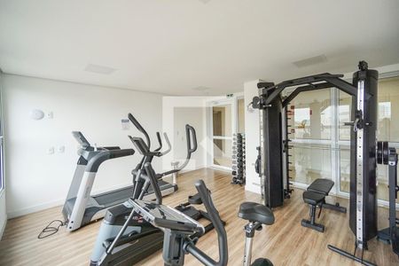 Studio para alugar com 27m², 1 quarto e sem vaga Studio para alugar com 27m², 1 quarto e sem vagaAcademia