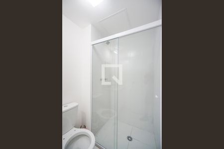 Studio para alugar com 27m², 1 quarto e sem vaga Studio para alugar com 27m², 1 quarto e sem vagaBanheiro social