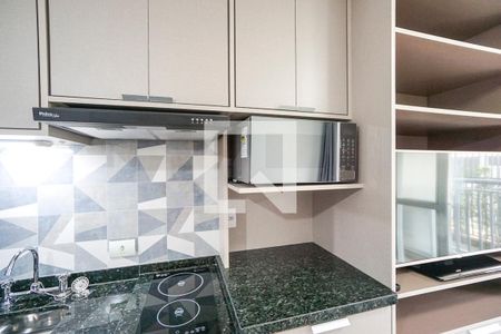 Studio para alugar com 27m², 1 quarto e sem vaga Studio para alugar com 27m², 1 quarto e sem vagaCozinha