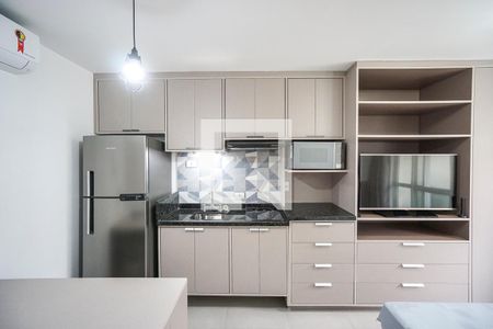 Studio para alugar com 27m², 1 quarto e sem vaga Studio para alugar com 27m², 1 quarto e sem vagaCozinha
