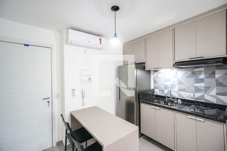 Studio para alugar com 27m², 1 quarto e sem vaga Studio para alugar com 27m², 1 quarto e sem vagaCozinha