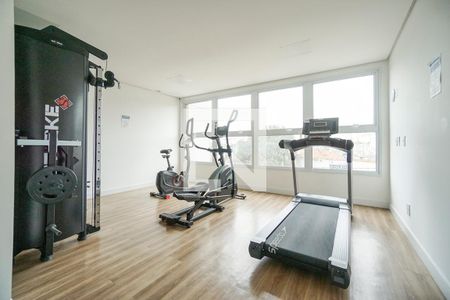 Studio para alugar com 27m², 1 quarto e sem vaga Studio para alugar com 27m², 1 quarto e sem vagaAcademia