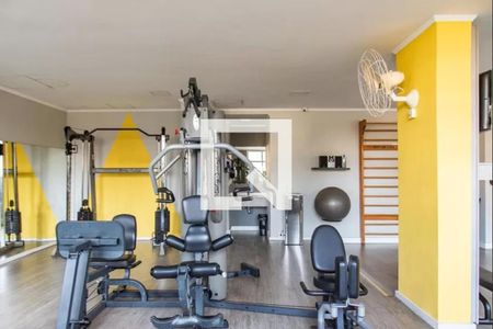 Apartamento para alugar com 70m², 3 quartos e 2 vagasÁrea comum - Academia