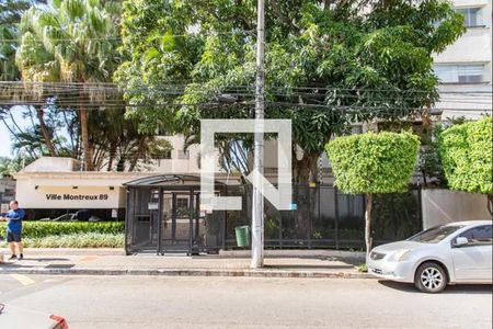 Apartamento para alugar com 70m², 3 quartos e 2 vagasFachada