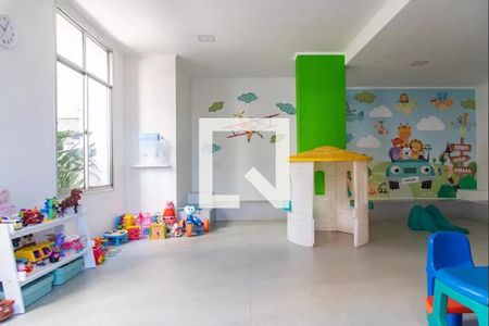 Apartamento para alugar com 70m², 3 quartos e 2 vagasÁrea comum -  Brinquedoteca
