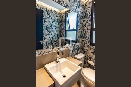 Lavabo de apartamento à venda com 1 quarto, 46m² em Santa Cecilia, São Paulo