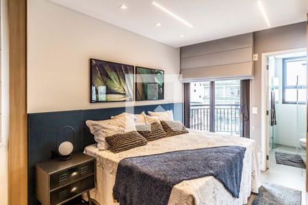 Apartamento para alugar com 46m², 1 quarto e 1 vagaQuarto