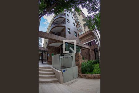 Apartamento para alugar com 46m², 1 quarto e 1 vagaFachada