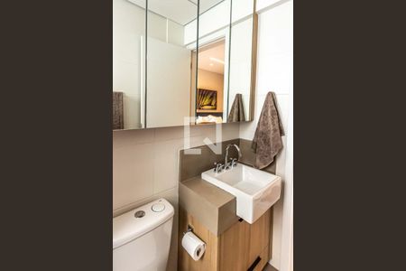 Apartamento para alugar com 46m², 1 quarto e 1 vagaSuíte