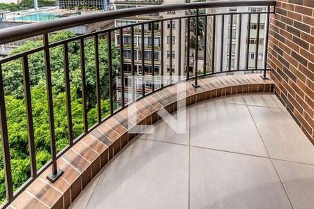 Apartamento para alugar com 46m², 1 quarto e 1 vagaVaranda