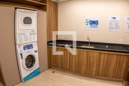 Apartamento para alugar com 46m², 1 quarto e 1 vagaLavanderia