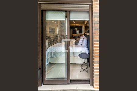 Apartamento para alugar com 46m², 1 quarto e 1 vagaVaranda