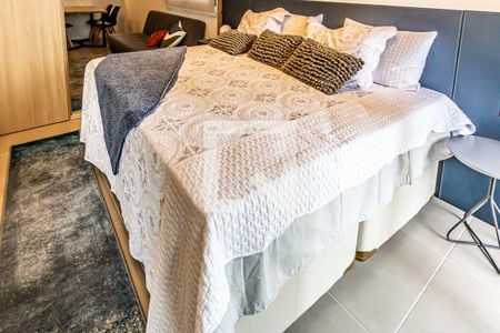 Quarto de apartamento à venda com 1 quarto, 46m² em Santa Cecilia, São Paulo