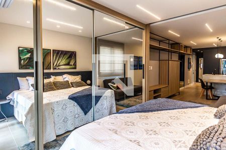 Apartamento para alugar com 46m², 1 quarto e 1 vagaQuarto