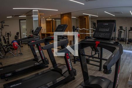 Apartamento para alugar com 46m², 1 quarto e 1 vagaAcademia