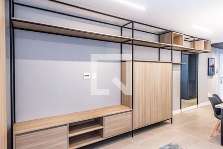 Sala de apartamento à venda com 1 quarto, 46m² em Santa Cecilia, São Paulo