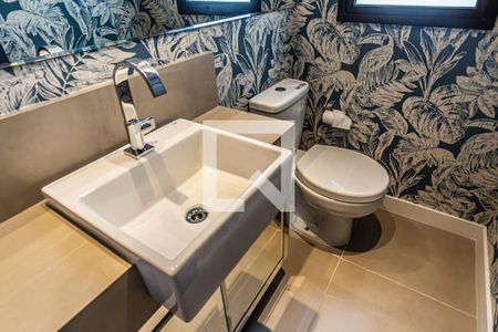 Lavabo de apartamento à venda com 1 quarto, 46m² em Santa Cecilia, São Paulo