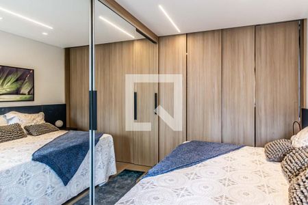 Quarto de apartamento à venda com 1 quarto, 46m² em Santa Cecilia, São Paulo