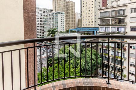 Apartamento para alugar com 46m², 1 quarto e 1 vagaVaranda