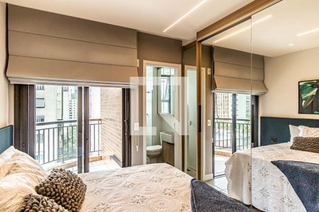 Quarto de apartamento à venda com 1 quarto, 46m² em Santa Cecilia, São Paulo