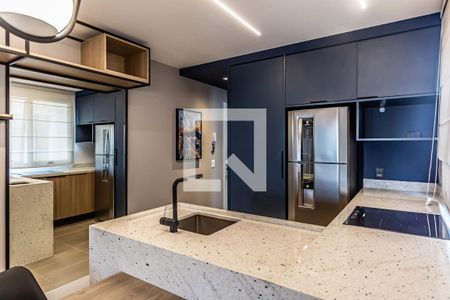 Apartamento para alugar com 46m², 1 quarto e 1 vagaCozinha