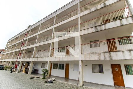 Apartamento para alugar com 47m², 2 quartos e 1 vagaFachada do bloco