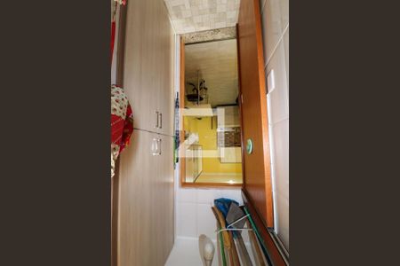 Casa de condomínio para alugar com 70m², 2 quartos e 1 vagaLavanderia