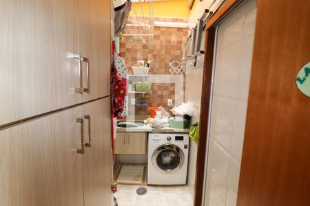 Casa de condomínio para alugar com 70m², 2 quartos e 1 vagaLavanderia