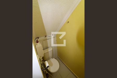 Casa de condomínio para alugar com 70m², 2 quartos e 1 vagaBanheiro de serviço