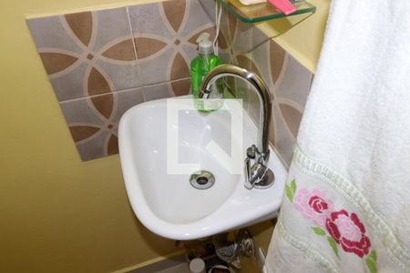 Casa de condomínio para alugar com 70m², 2 quartos e 1 vagaBanheiro de serviço