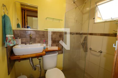 Casa de condomínio para alugar com 70m², 2 quartos e 1 vagaBanheiro