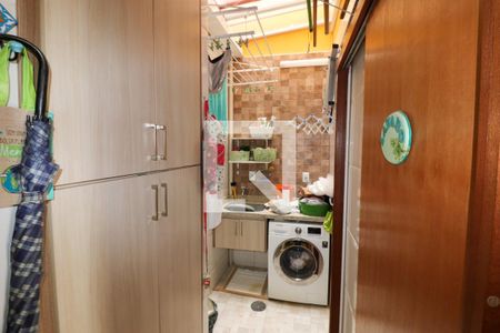 Casa de condomínio para alugar com 70m², 2 quartos e 1 vagaLavanderia